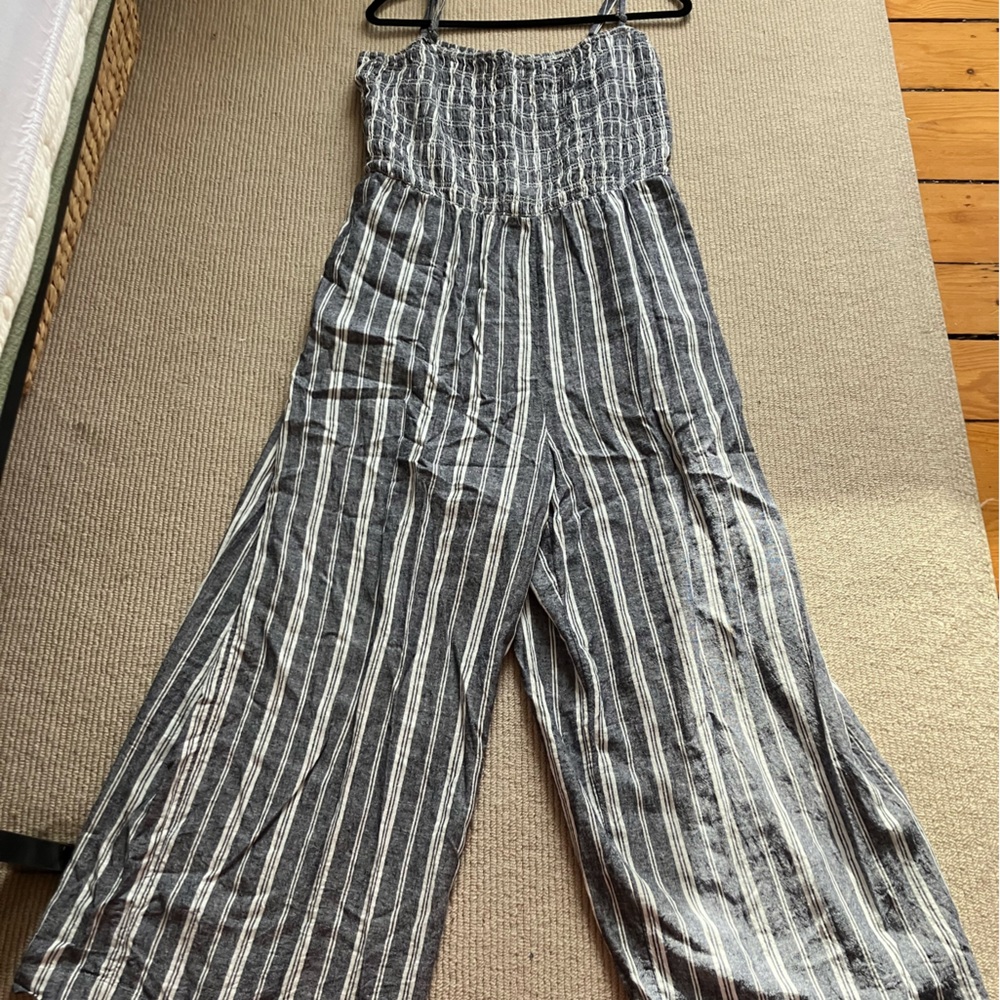 GAP Striped Jumpsuit